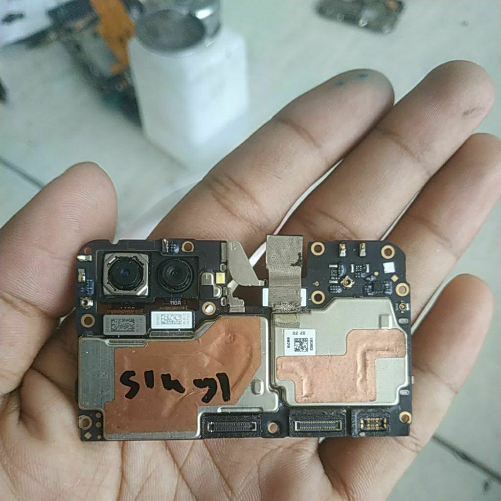 mesin oppo a3s 1803,nyala normal minus sinyal