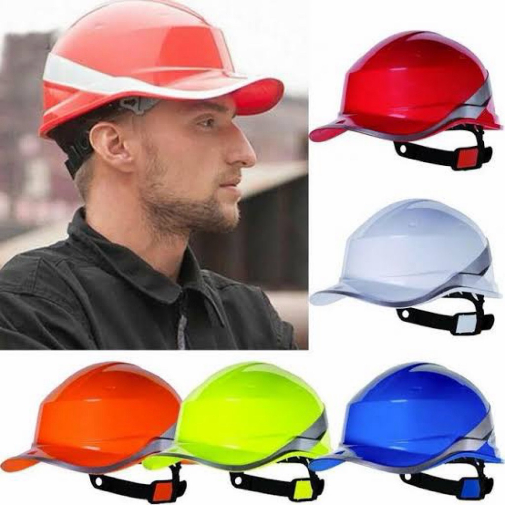 Helm Safety Venitex Delta Plus Diamond / Helm Safety Delta Plus / Helm Proyek DeltaPlus Venitex Diam