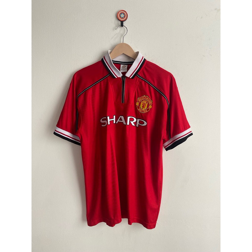 JERSEY MANCHESTER UNITED 1998 OFFICIAL ORIGINAL