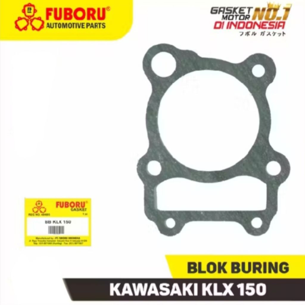 Fuboru Block Buring (BB) Kawasaki KLX 150