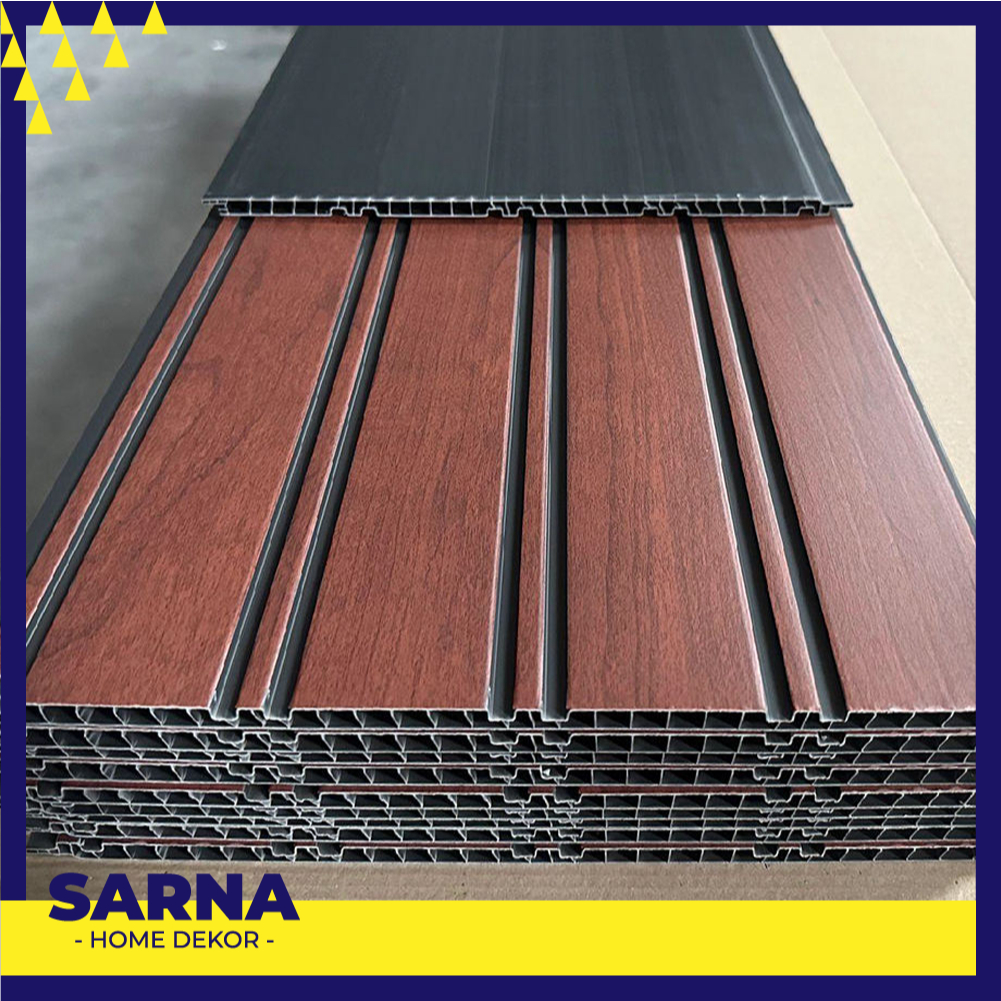 Wallpanel PVC dinding kolong dapur dekorasi bukan stiker