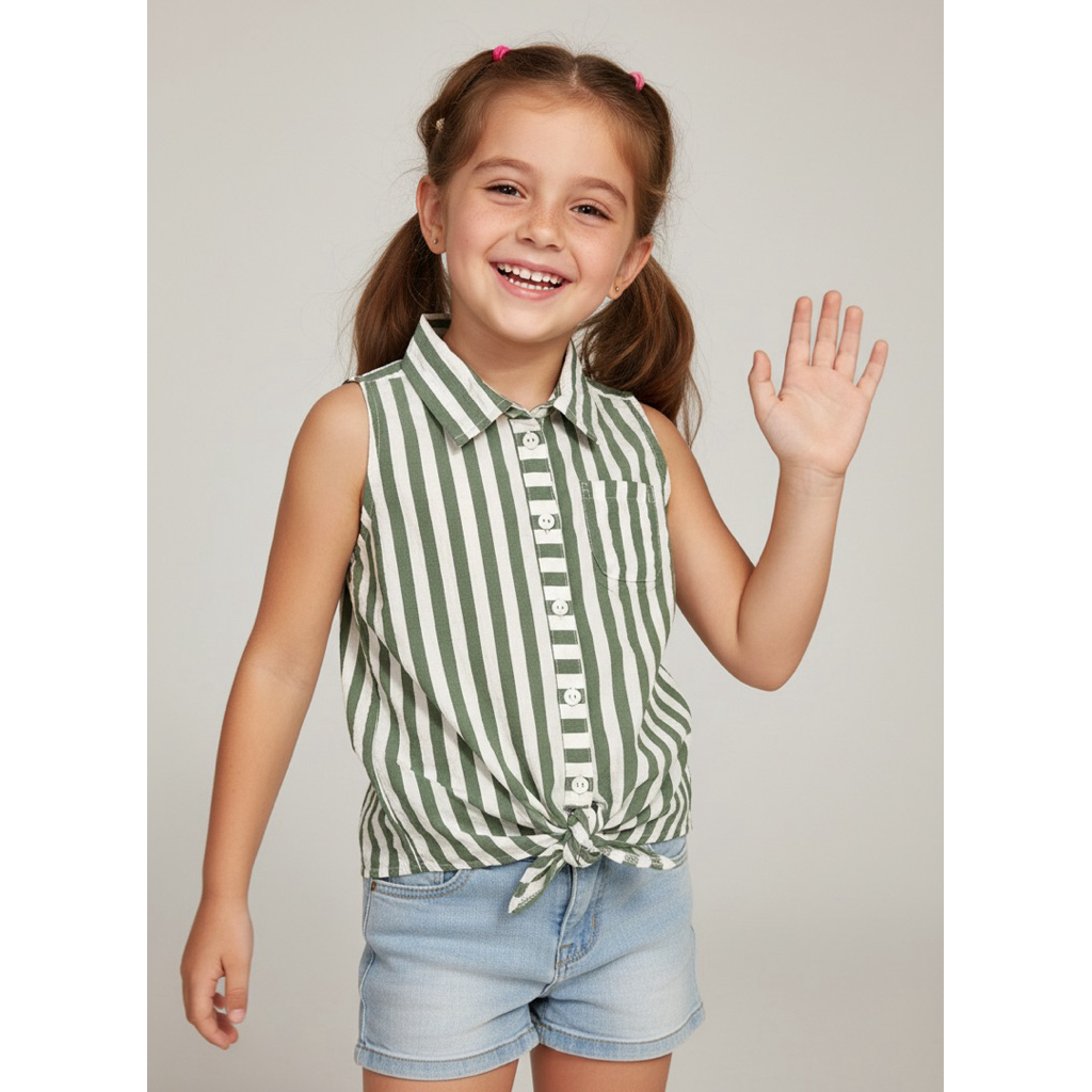 Baju Anak/ Atasan Anak Perempuan/ Kemeja Anak Perempuan