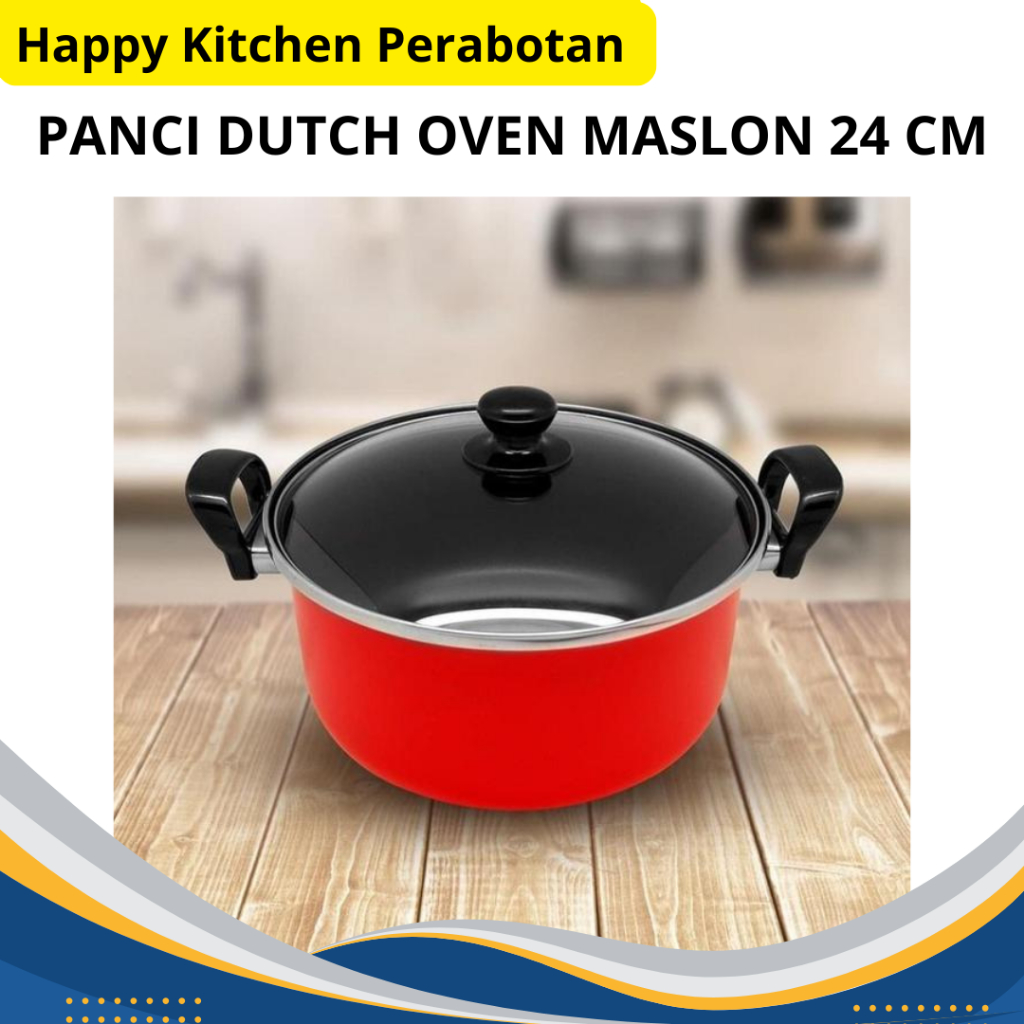 PANCI DUTCH OVEN MASLON 24 CM