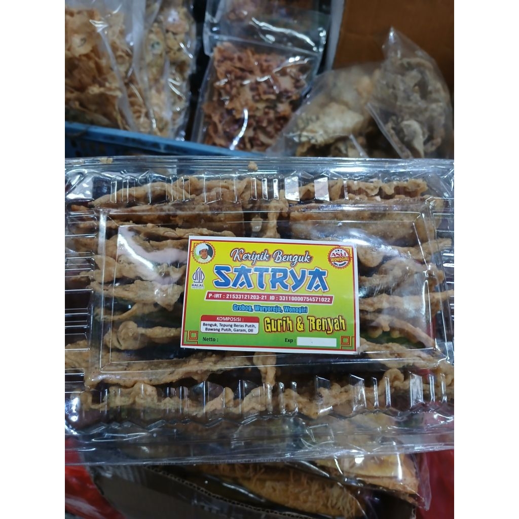 KRIPIK TEMPE BENGUK
