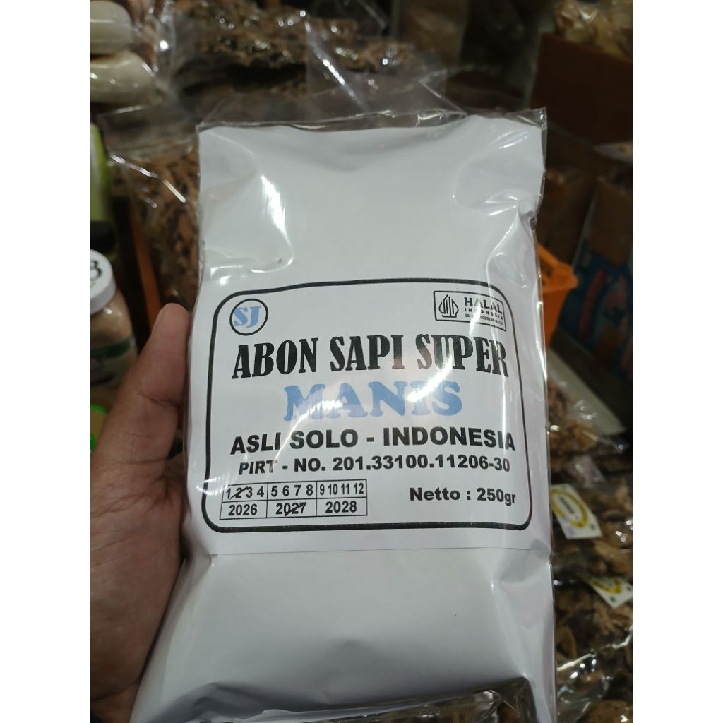 ABON SAPI MANIS