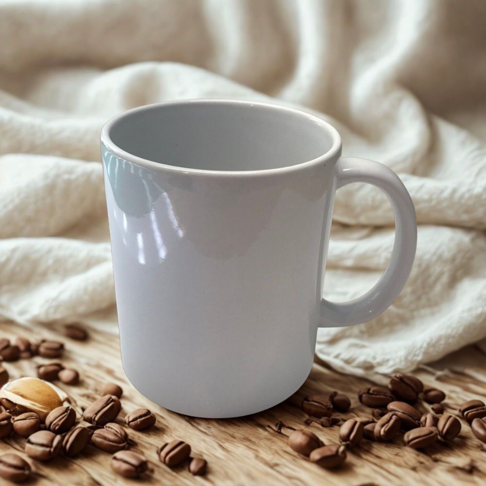 Mug Keramik Coating Polos - Mug Keramik Estetik Modern