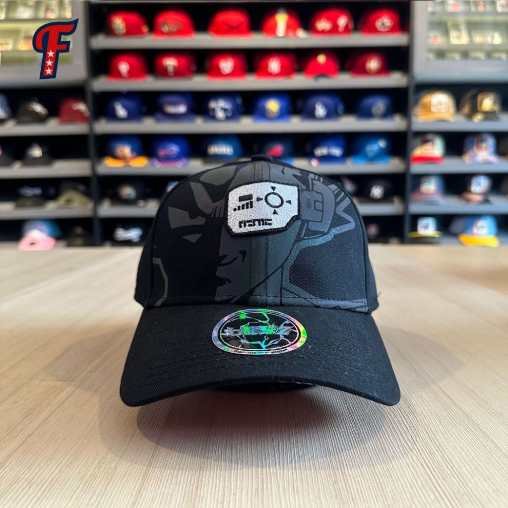 New Era Angel x Dragon Ball Collab Anime Reflective Black Dad Cap Original