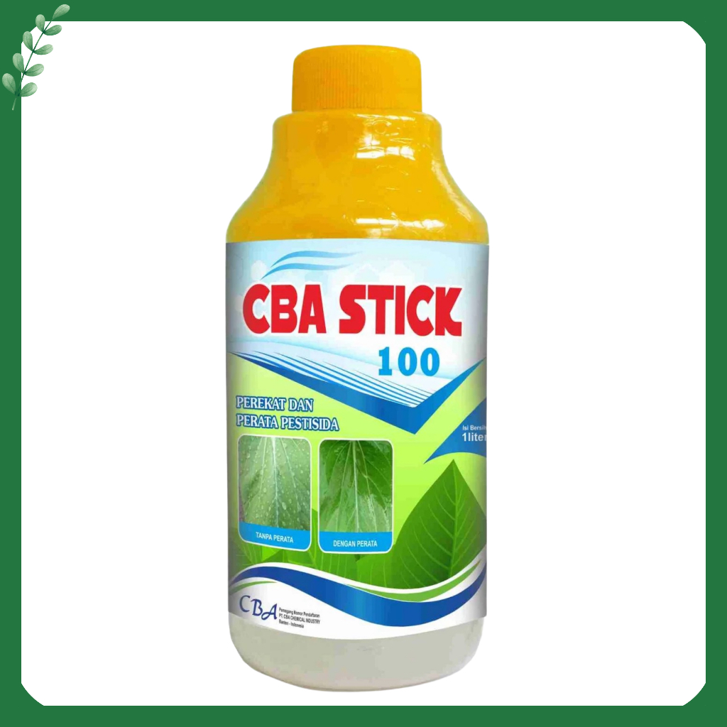Perata dan Perekat Pestisida Insektisida CBA Stick 500ml