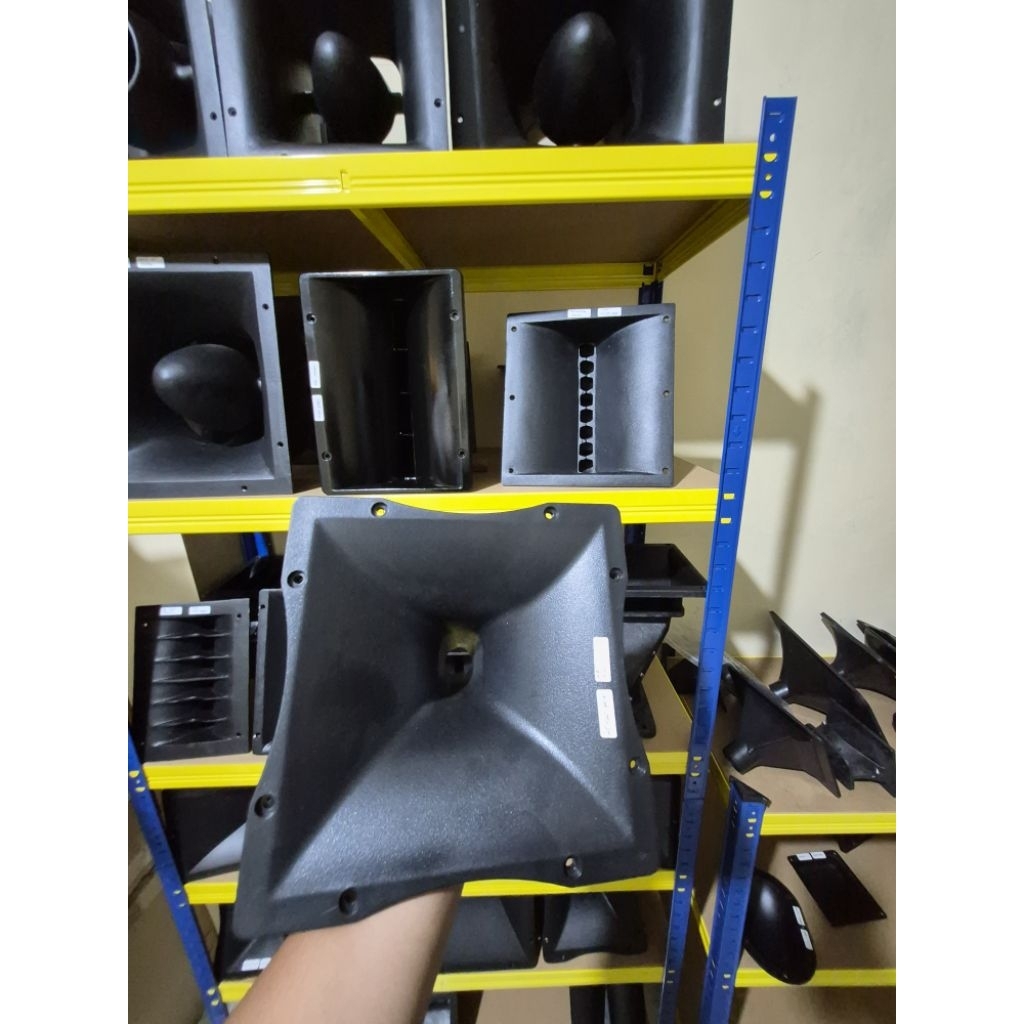 HORN TWETTER RCF IMPORT UK 18×18CM BAHAN PVC PLASTIK KHUSUS DRIVER DRAT