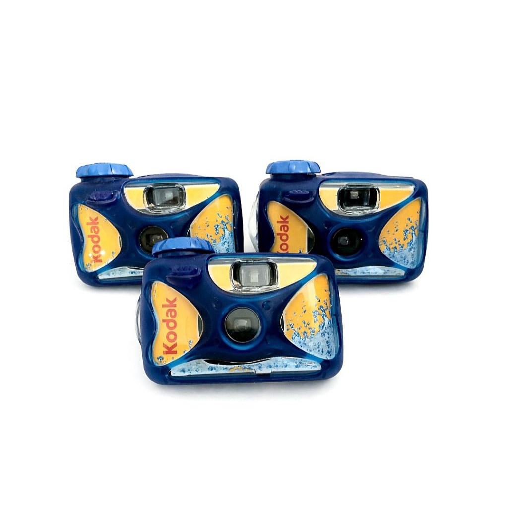 Kodak Sport Waterproof Disposable Camera -Used/Second