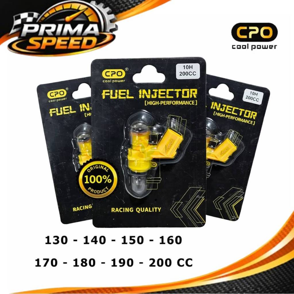 INJEKTOR HONDA CPO Cool Power Injector / Injektor Racing 130CC 140CC 150CC 160CC 180CC 200CC