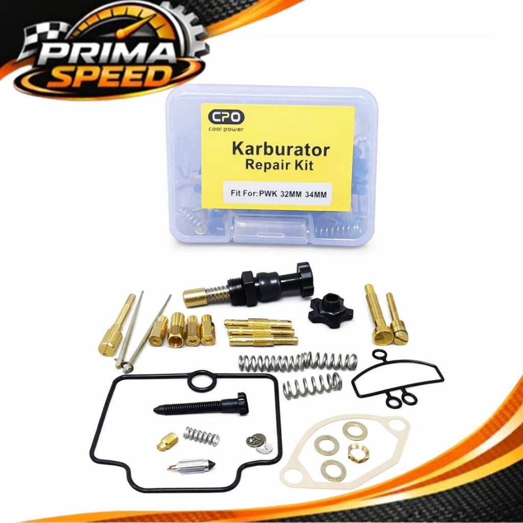 Repar Kit KARBU CPO Lengkap 1box Repair Karbu PWK - PE CPO Pwk 24 26 28 30