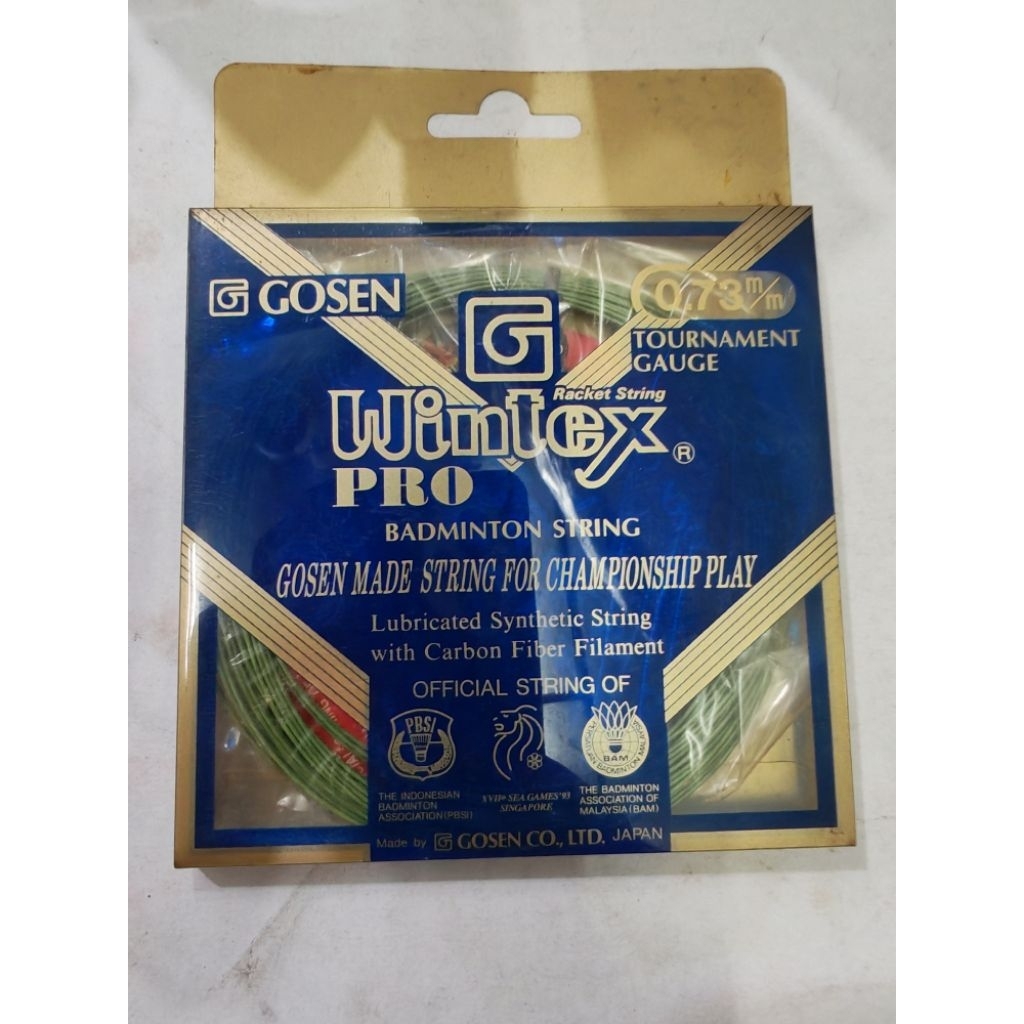 senar badminton Gosen Wintex pro