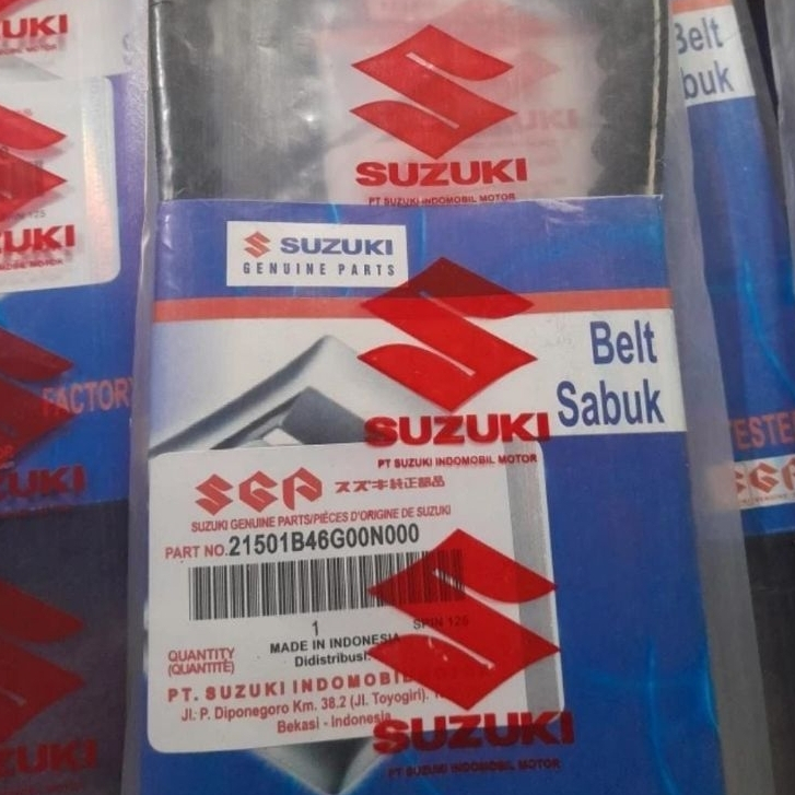 Vanbelt Van belt V-belt  Only Suzuki Spin Skywave SGP
