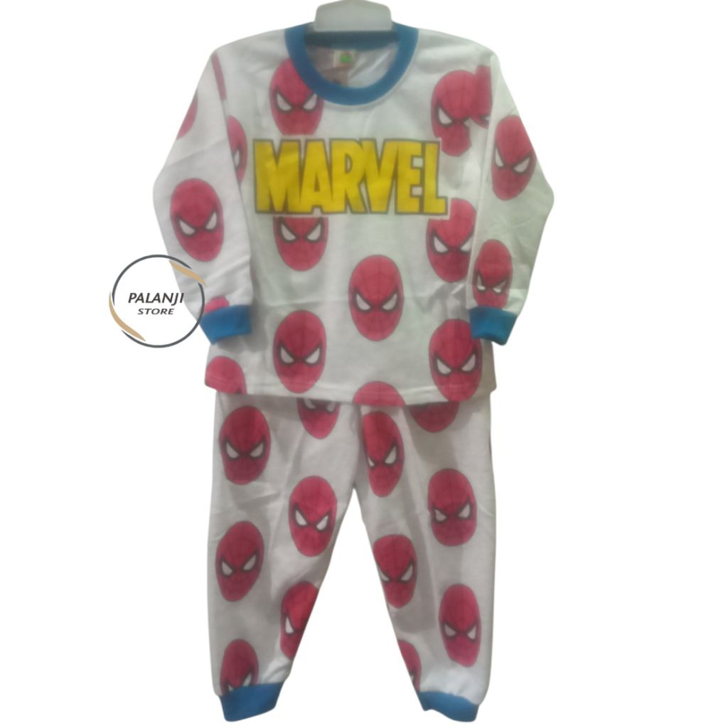Baju Tidur Anak Laki  Setelan Piyama KAKUGO Usia 2 - 10 Tahun