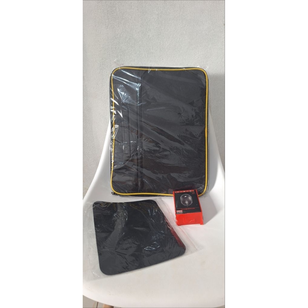 Paket TAS LAPTOP, MOUSE LAPTOP, ALAS Mouse