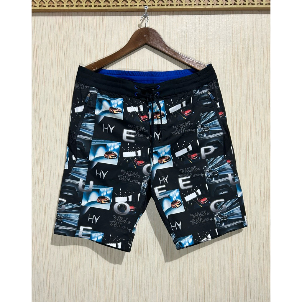 Le Coq Sportif x Peugeot Surf short