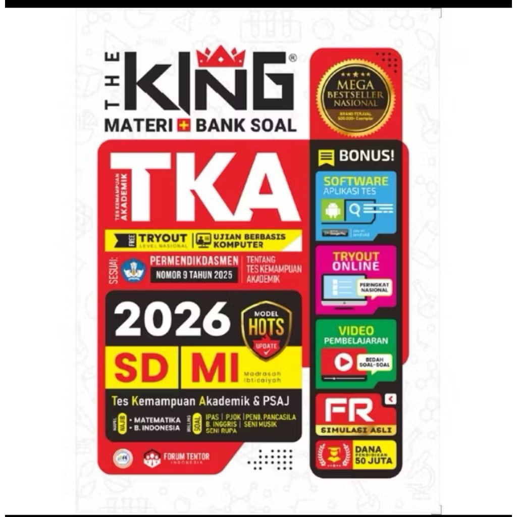 THE KING TKA SD/MI 2026