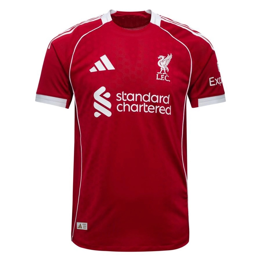 Jersey Original Player Issue Liverpool 2025/26