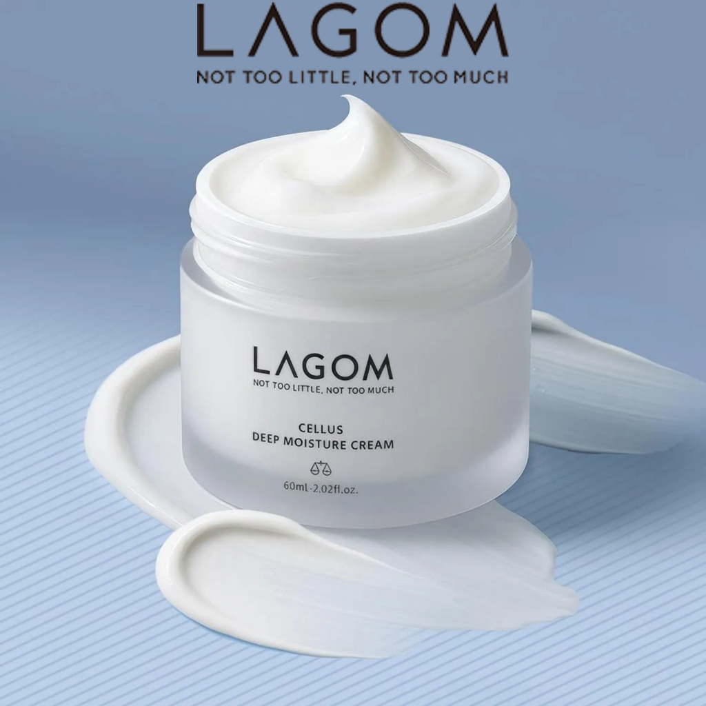 LAGOM Cellus Deep Moisture Cream 60ml / Lagom Moisturizing cream