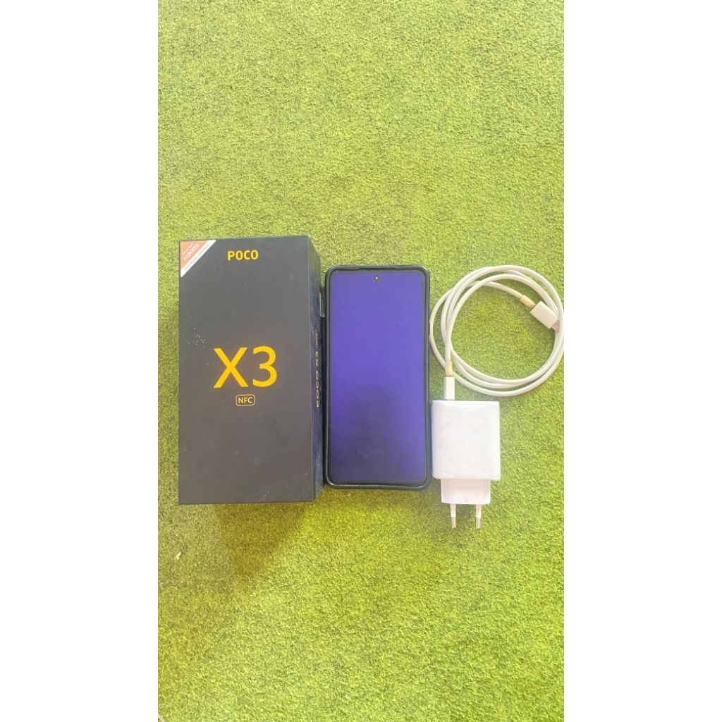Poco X3 NFC, varian warna Hitam (Second)