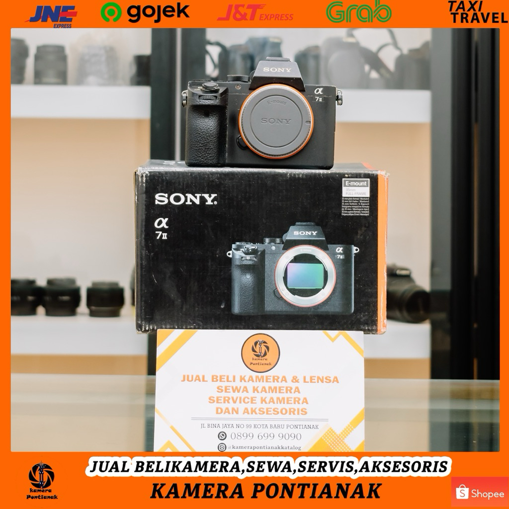 kamera sony SONY A7II BO