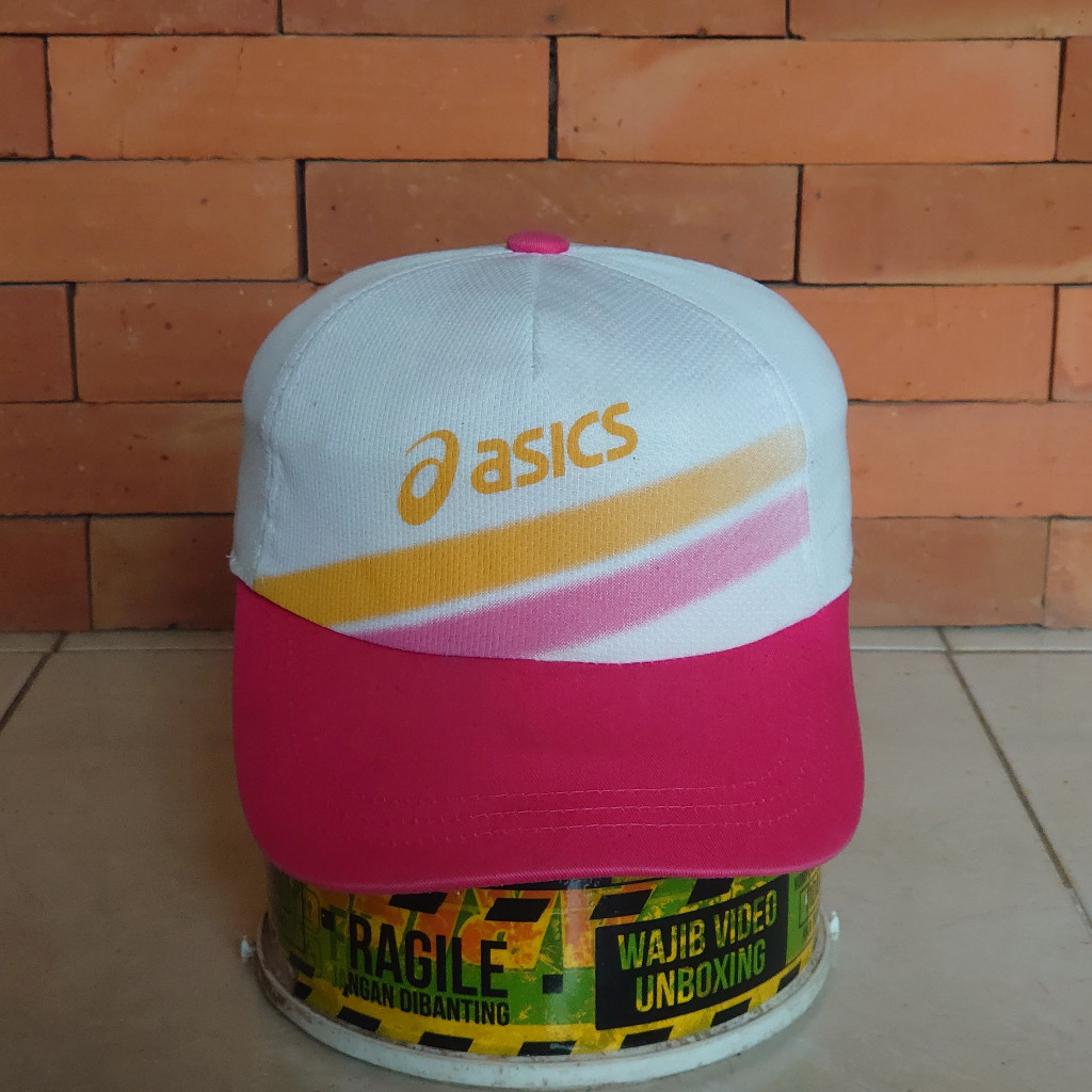 TOPI RUNNING ASICS ORIGINAL