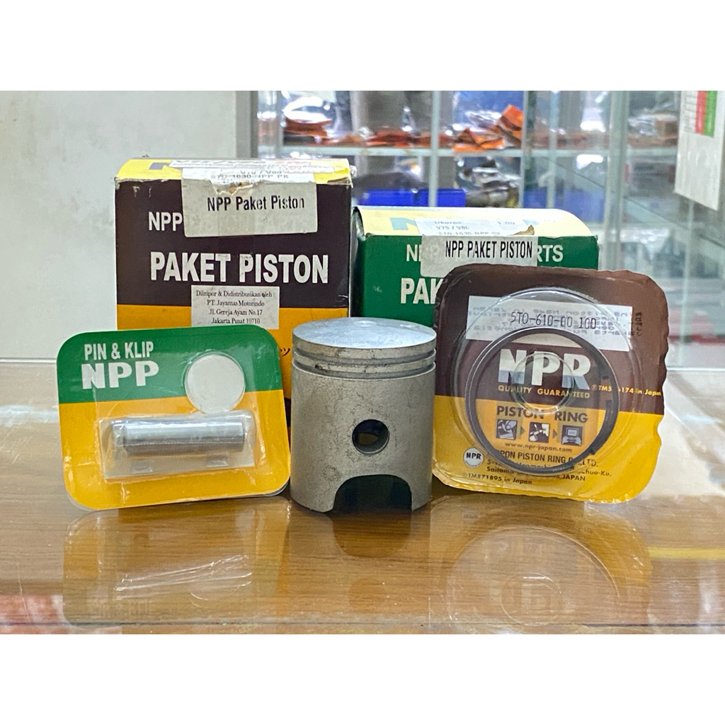 PISTON KIT V75, V80 OS STD, OS 50, OS 100