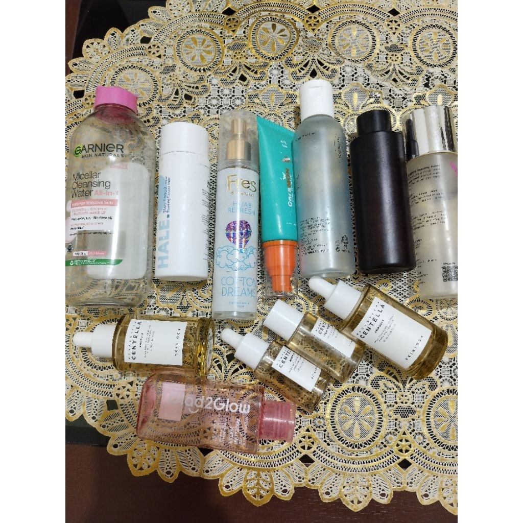 BOTOL KOSONG SKINCARE