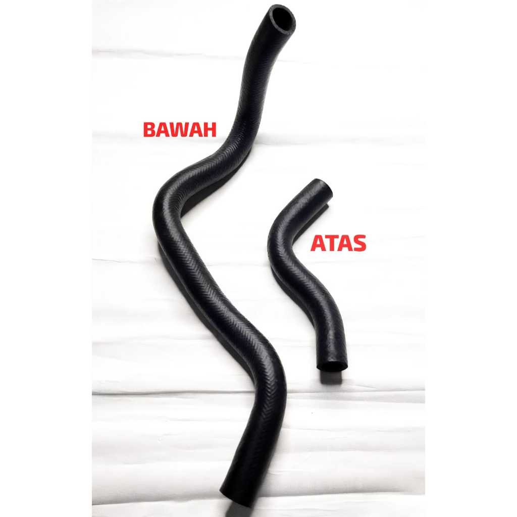 SELANG RADIATOR MOBIL HONDA CIVIC GENIO ATAS DAN BAWAH / HOSE RADIATOR CIVIC GENIO UP LOW