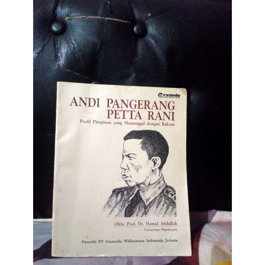 Andi Pangerang Petta Rani- Prof. Dr. Hamid Abdullah
