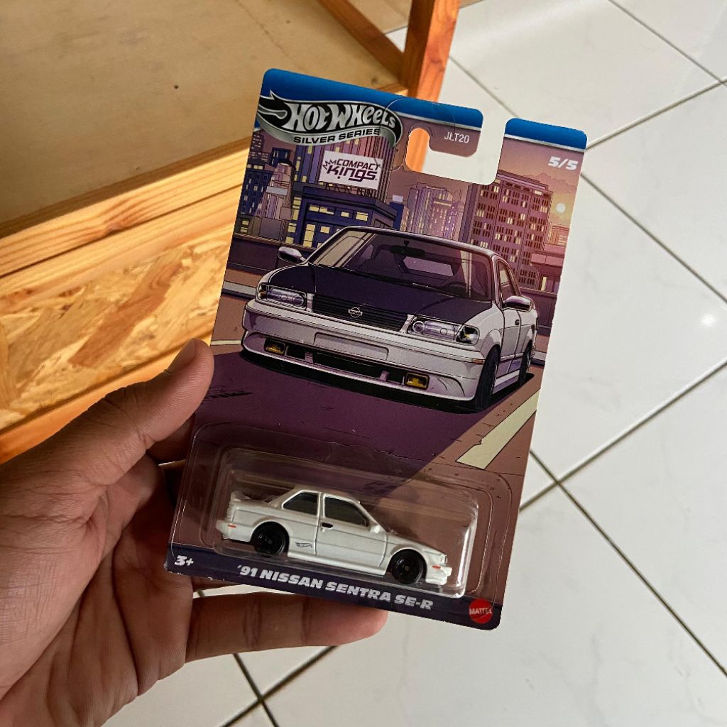 hotwheels nissan sentra compact kings