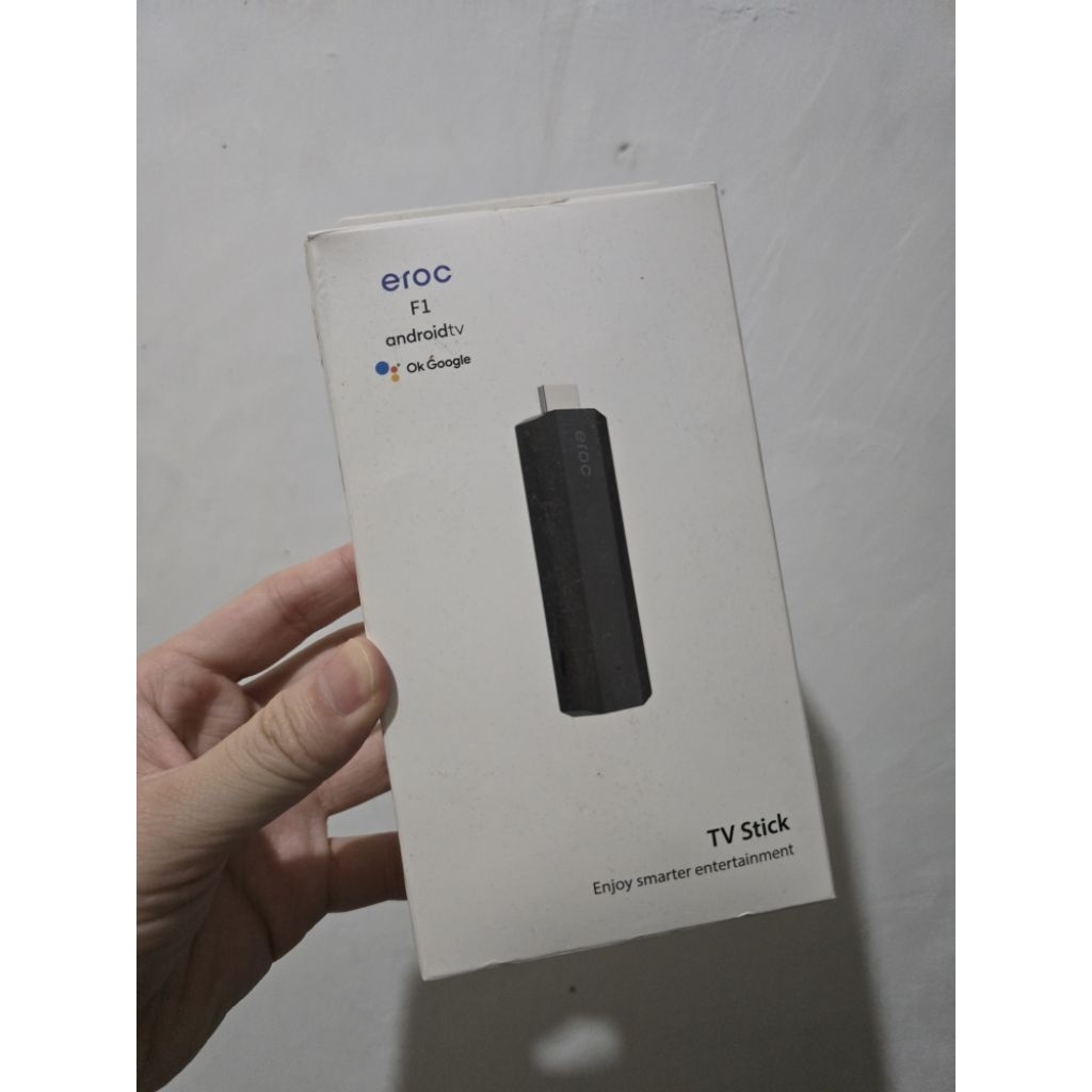 EROC F1 TV Stick / TV Box Android 11 - Full HD