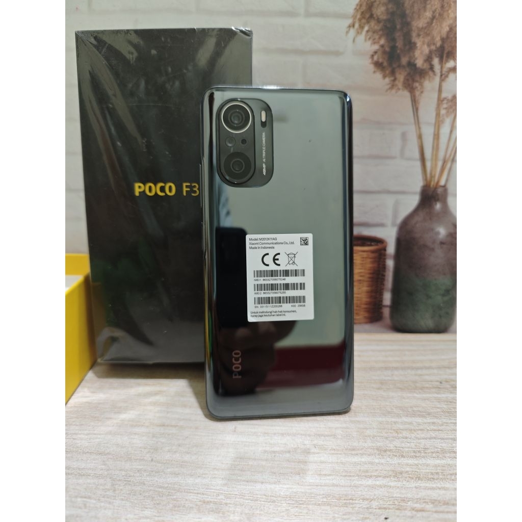 Poco f3 5g 8/256 second ORIGINAL