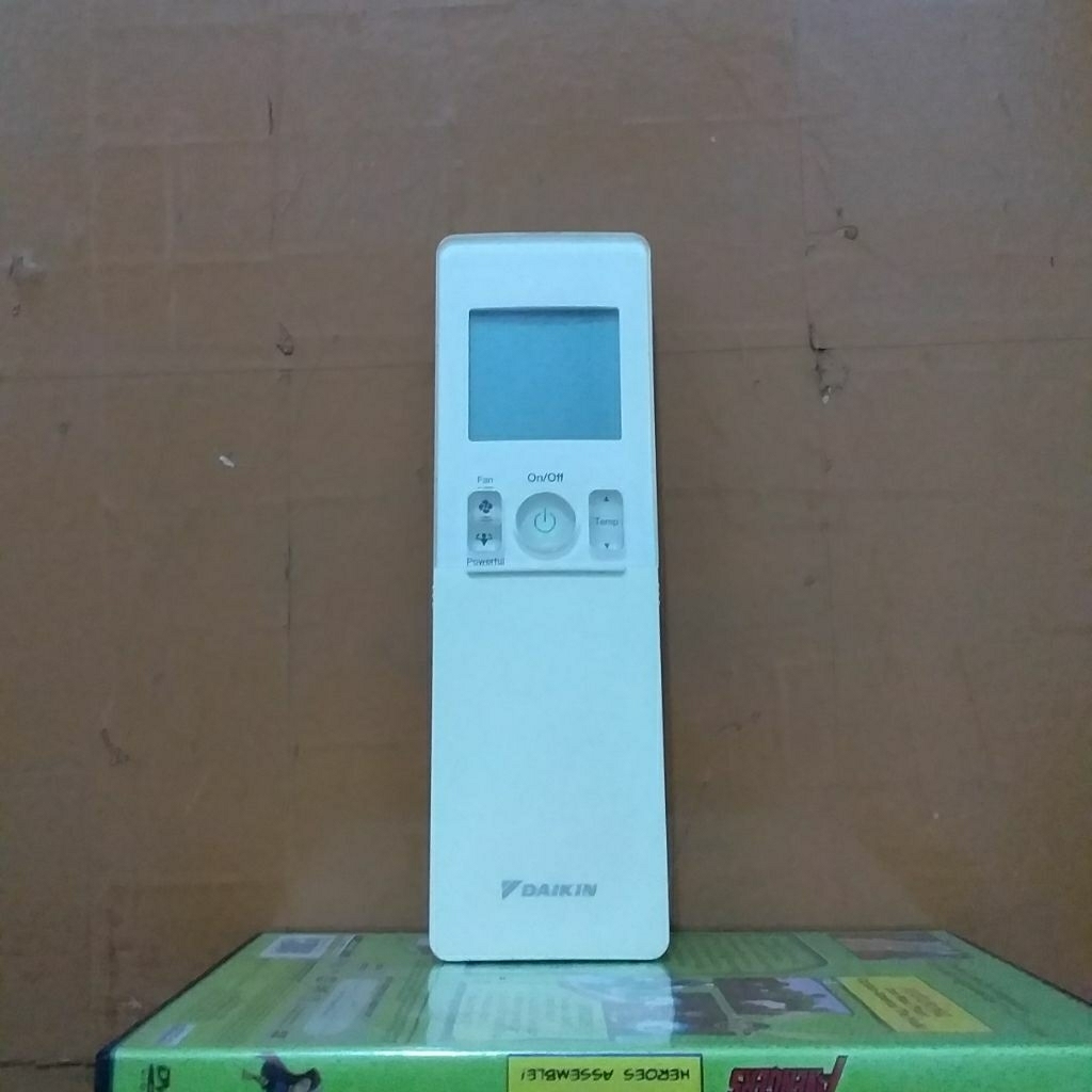 REMOTE AC DAIKIN SERI ARC466A15 ORIGINAL