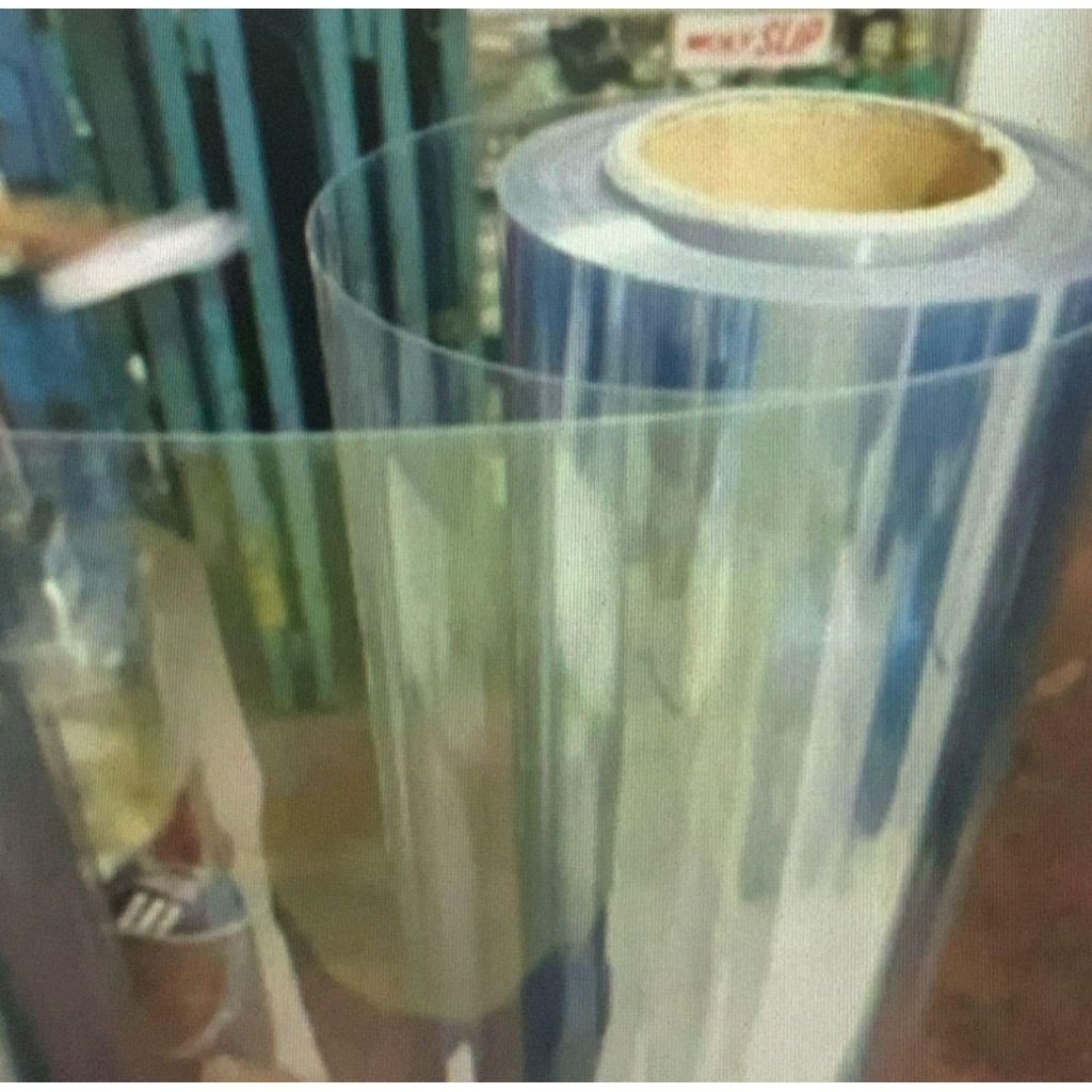 Mika PVC Clear 2mm x 1220 x 2440 (Mika Kaku Pvc)