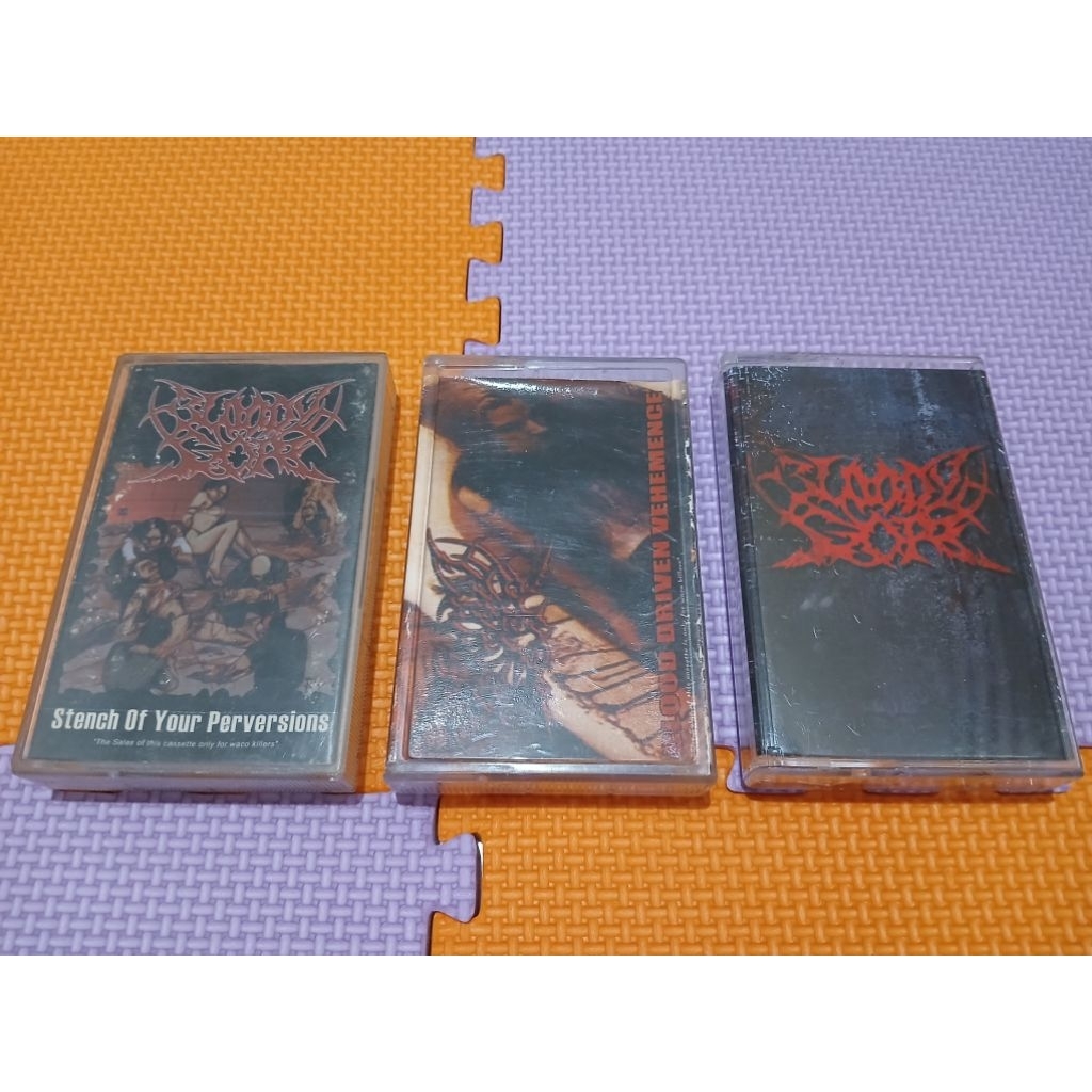 Kaset pita/tape paket Bloody Gore