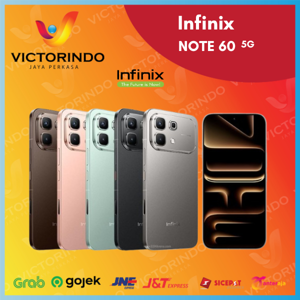Infinix Note 60 5G ( 8/128GB ) | ( 8/256GB ) Garansi Resmi