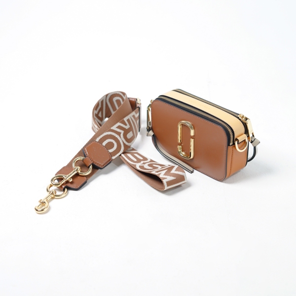 Tas MJ SNAPSHOT ARGAN OIL MULTI BROWN CAMERA BAG 100% ORIGINAL