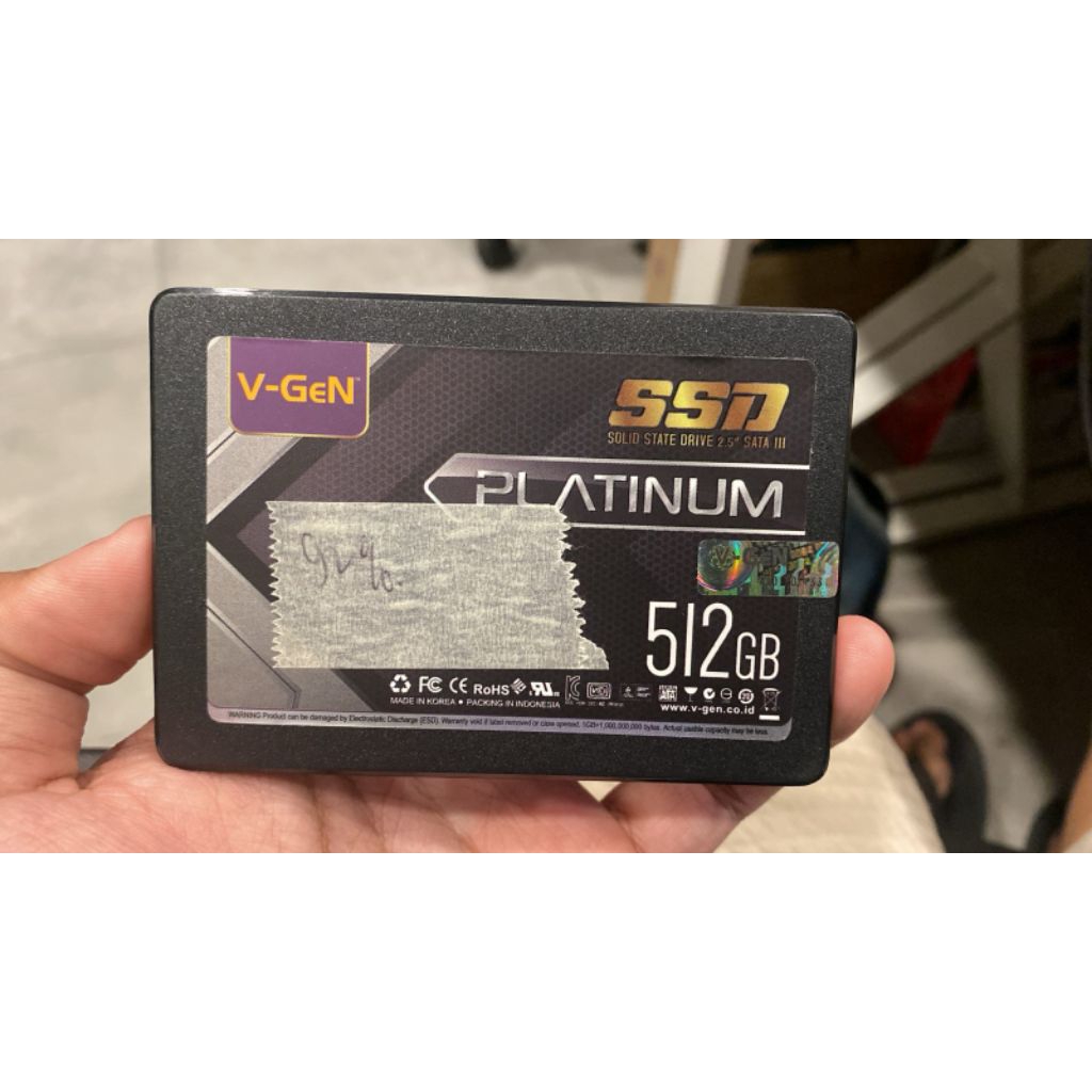 ssd scond sata vgen 512gb