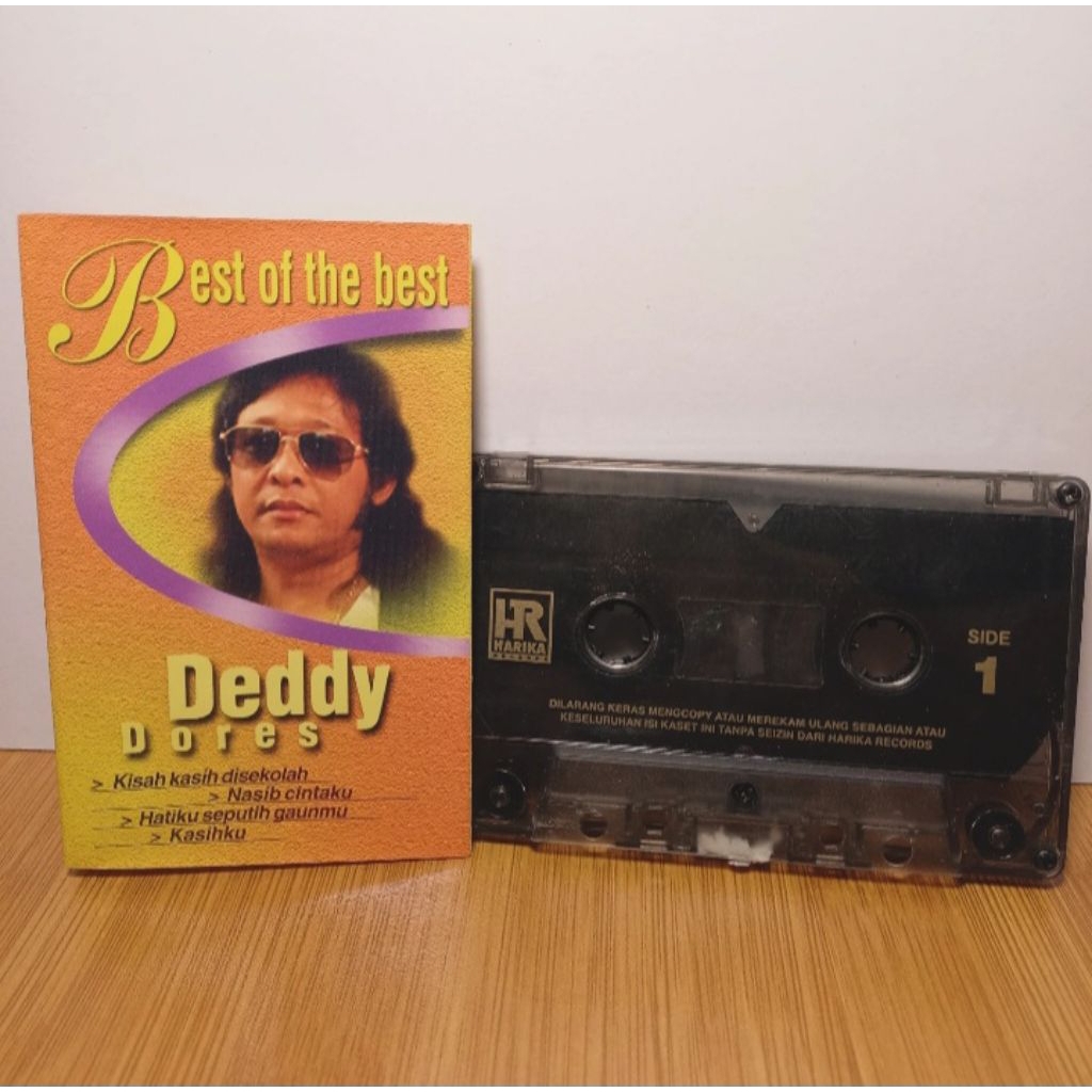 Kaset Deddy Dores - Best Of The Best