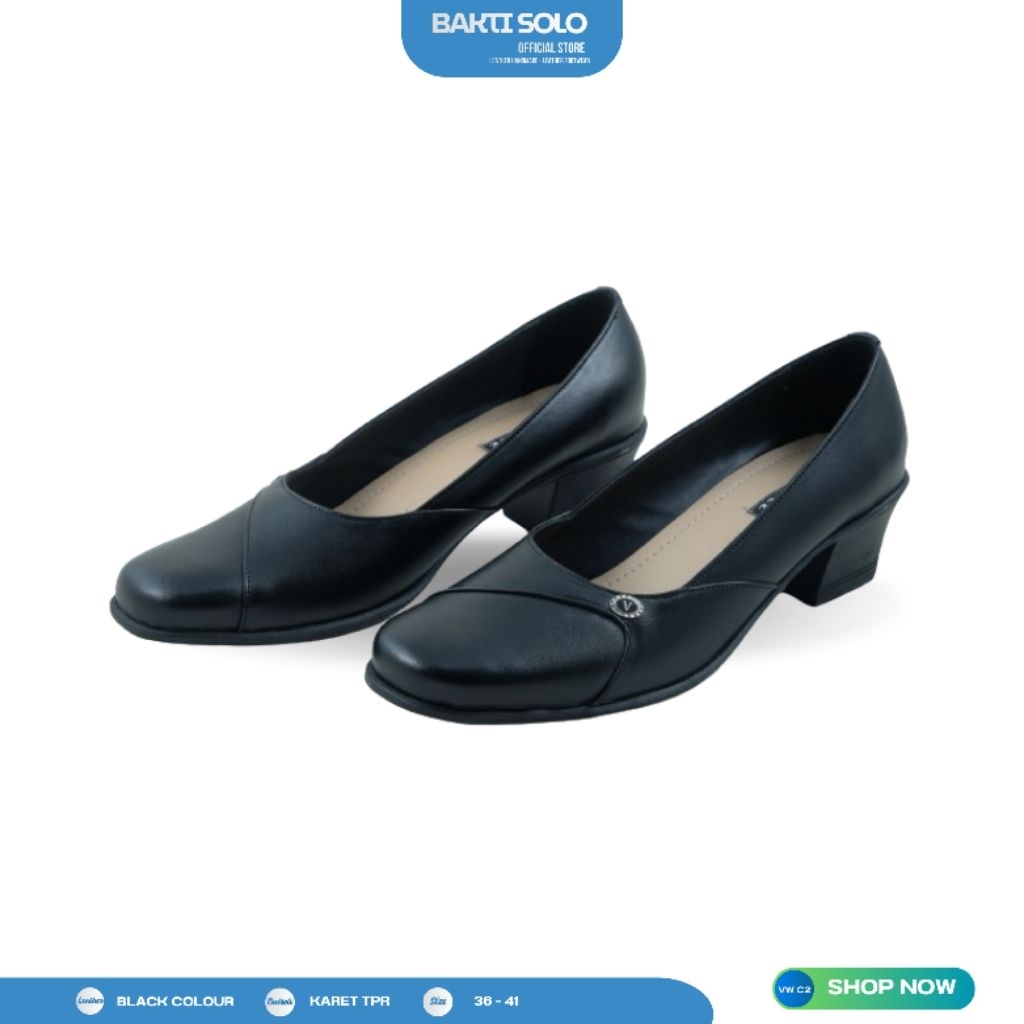 BAKTI SOLO - SEPATU KULIT WANITA MURAH & BERKUALITAS