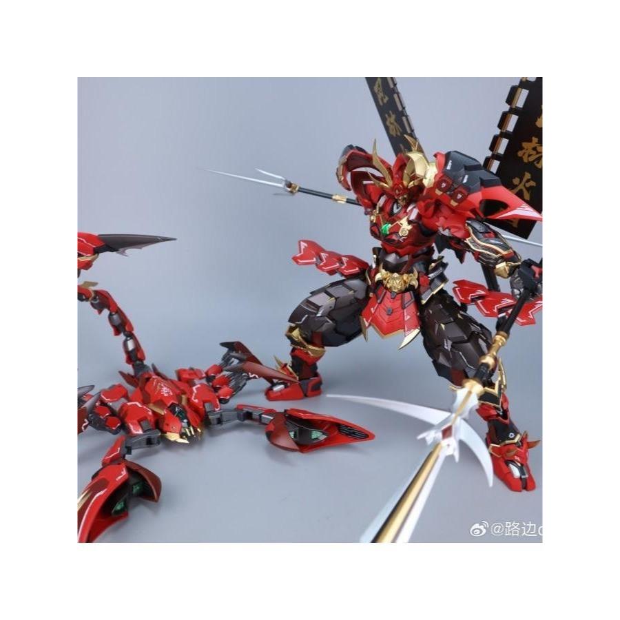 Changdou Cang Dao CD-08 Scorpio Musha 1/72 Metal Build