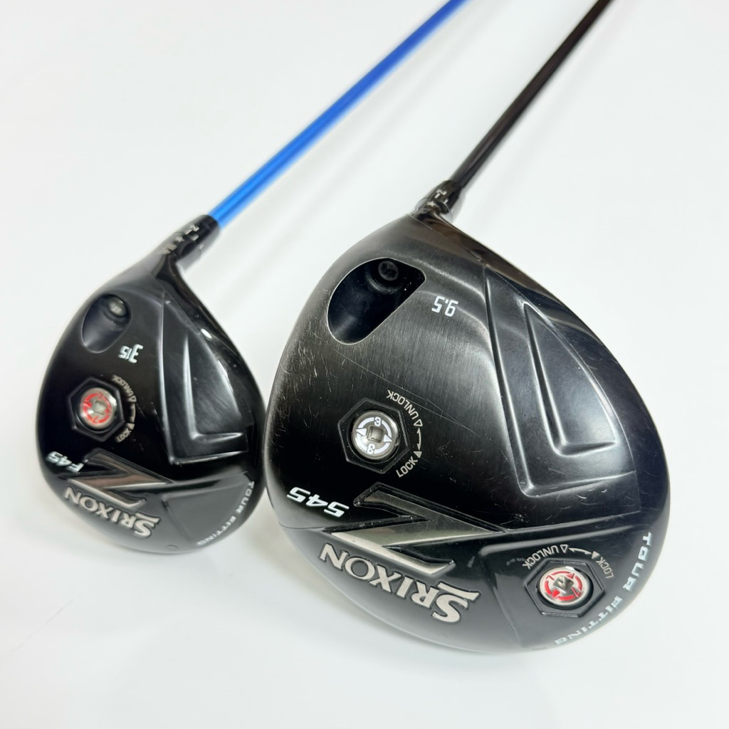 Driver Wood Golf Stick Golf Srixon Z Bekas Original - Stick Golf Driver & Fairway Wood