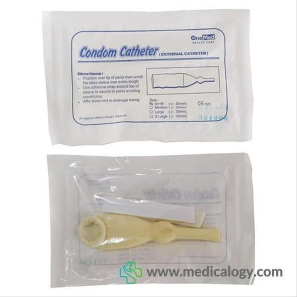 Cond*m Catheter OneMed per pcs Size S