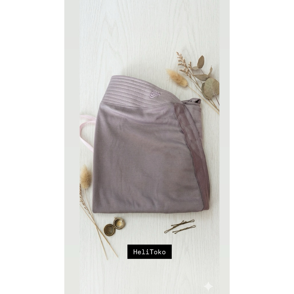 Kerudung Rabbani Innova LX Abu Muda Keunguan Favorite