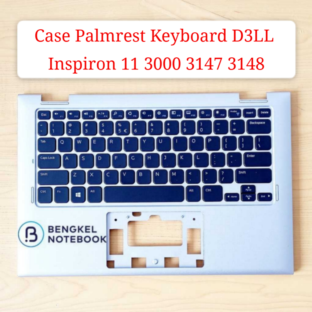 Case Casing Palmrest Keyboard D3LL Inspiron 11 3000 3147 3148 3138 3157 3158 P20T