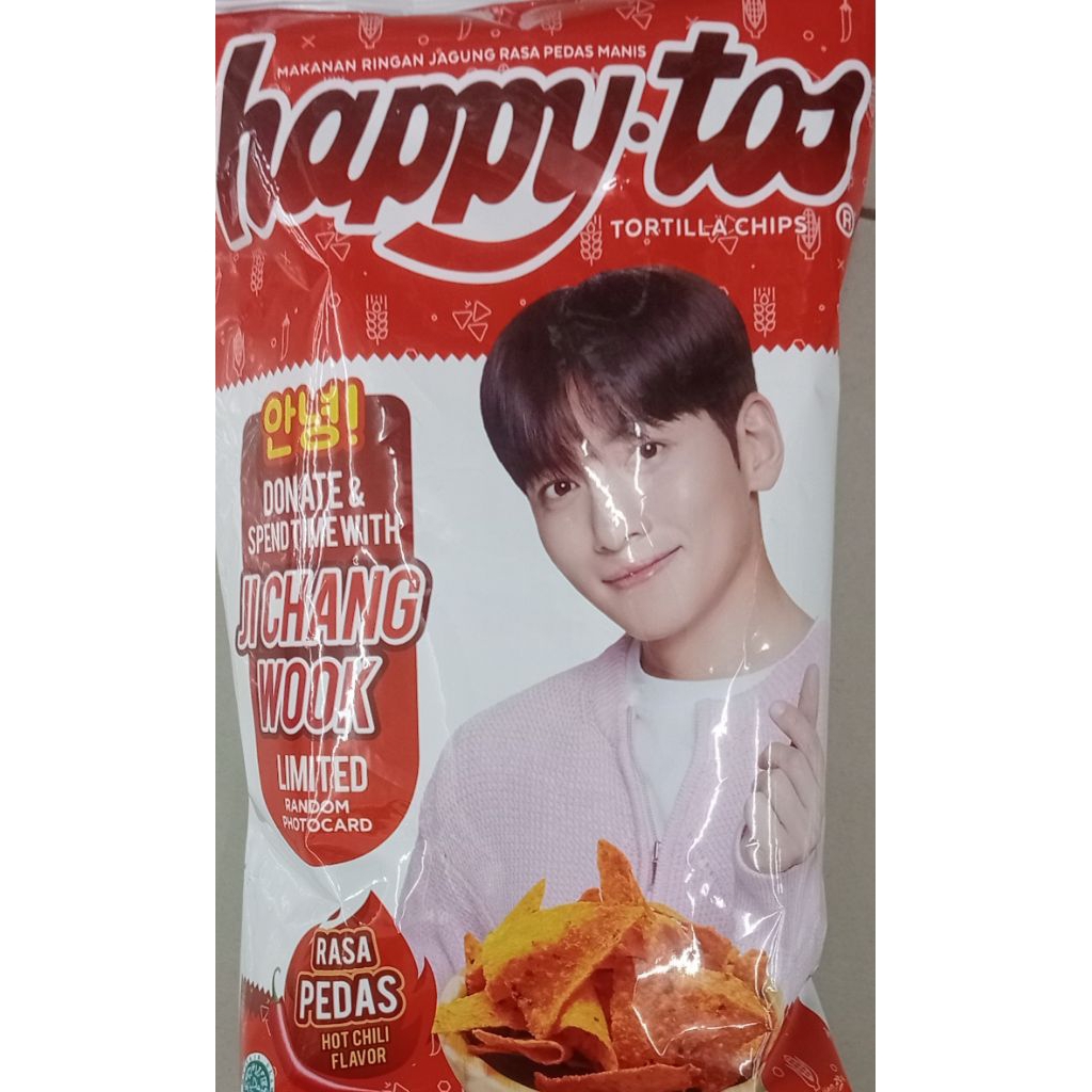 Happy TOS Rasa Pedas 140:gr