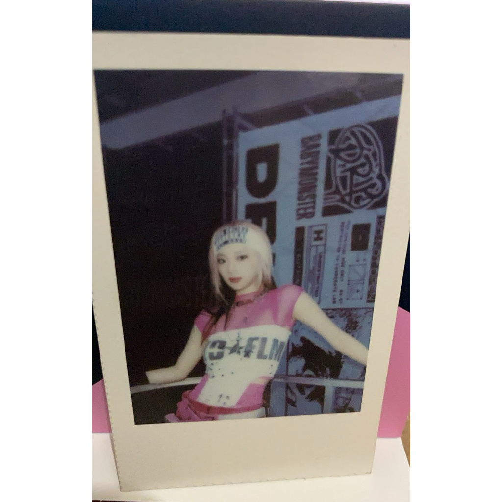 POLAROID OFIICIAL MEMBER BABY MONSTER RUKA