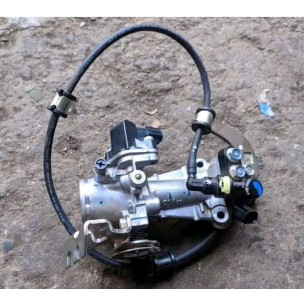 throttle body siap pasang motor Honda Beat digital Scoopy Esp Beat Pop beat ESP original copotan